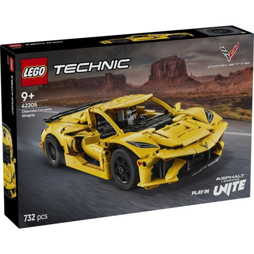 Picture of LEGO Technic 42205 Chevrolet Corvette Stingray